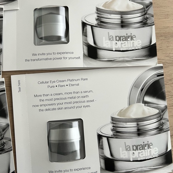 7 sample La Prairie eye cream - Picture 5 of 8